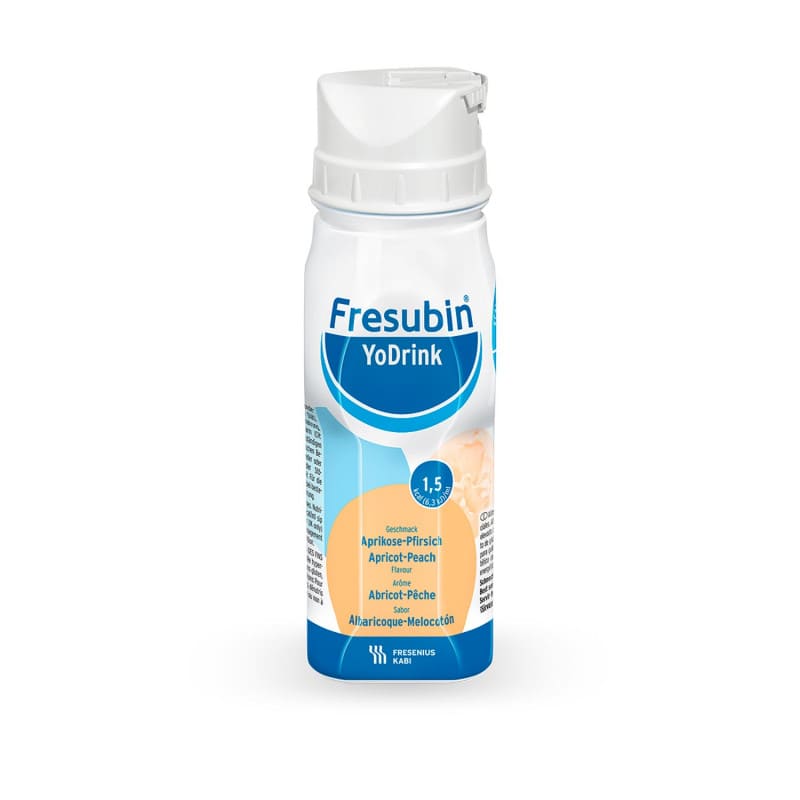 Fresubin YoDrink Trinknahrung - Joghurtgeschmack, 15g Eiweiß pro Flasche - Med-Praxisbedarf