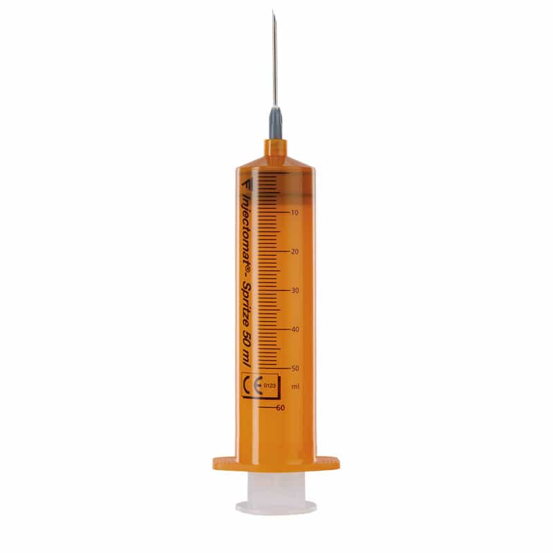 Fresenius Kabi Injectomat Spritze 50ml - für Spritzpumpen in Klinik und Praxis - Med-Praxisbedarf