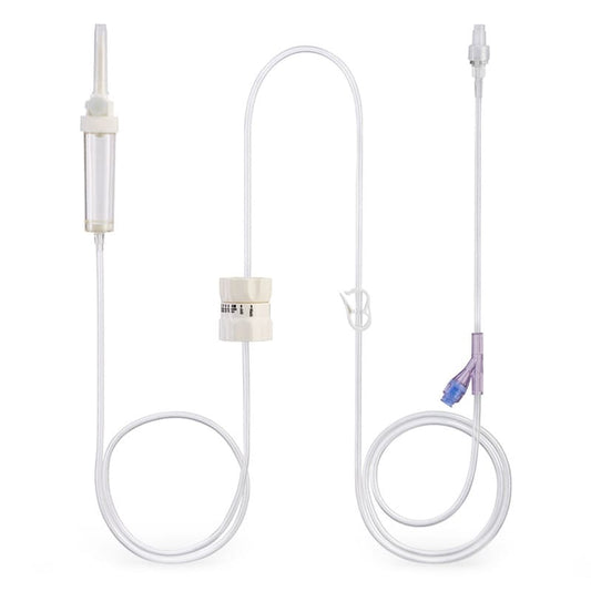 Infusionsgerät Polytrol von Fresenius Kabi - Schwerkraftinfusion mit justierbarem Durchfluss - Med-Praxisbedarf