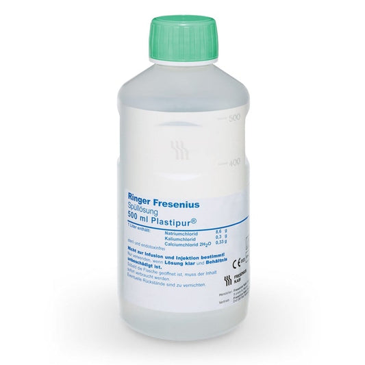 Ringer Fresenius isotone Spüllösung - Für Wundspülung und Reinigung im OP - Med-Praxisbedarf
