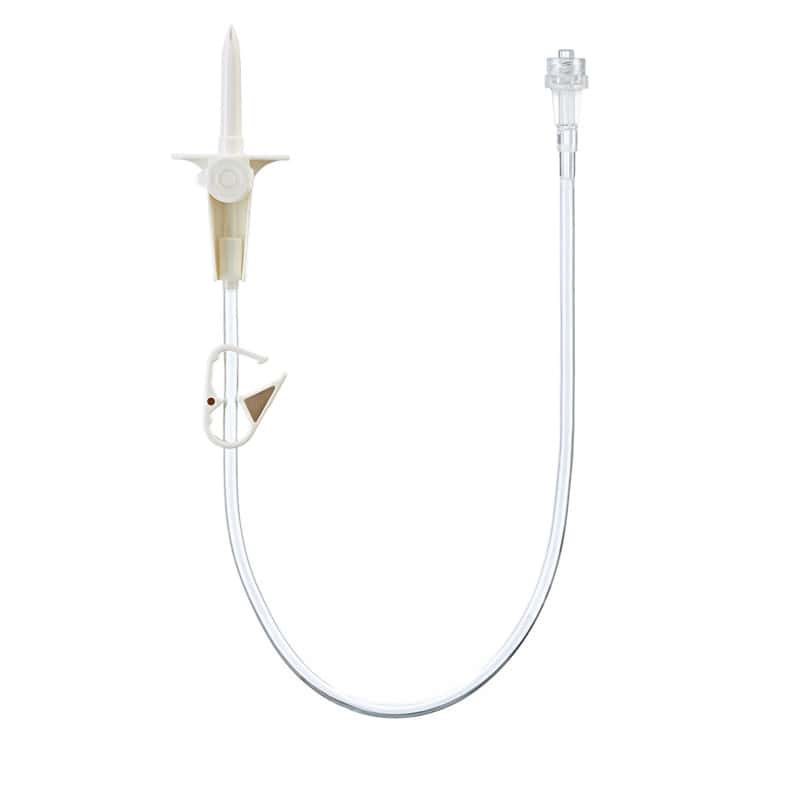 Sekundärleitung für Infusionstherapie von Fresenius Kabi - Anschluss für zusätzliche Infusionsbehälter - Med-Praxisbedarf