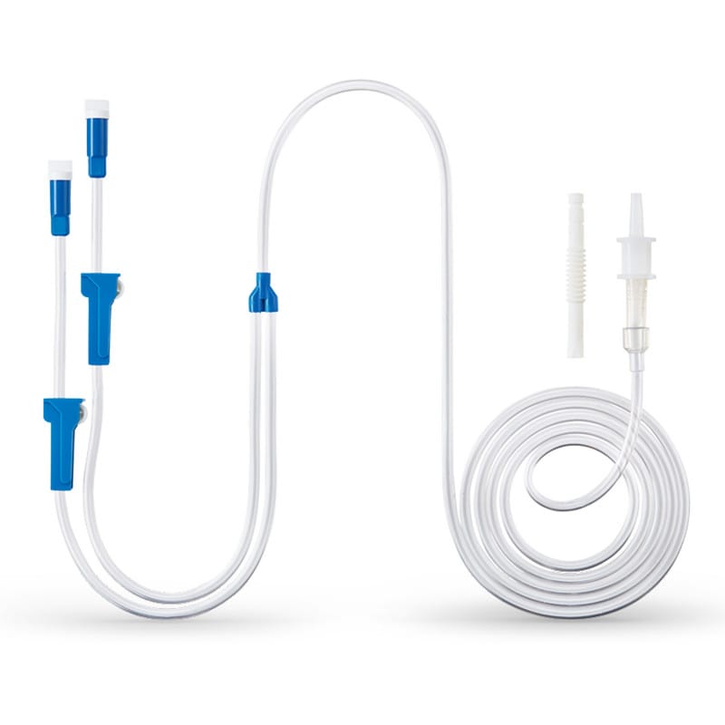 Steriles Zwillingsüberleitgerät CL - für intraoperative Infusionen und Tropfanwendungen - Med-Praxisbedarf