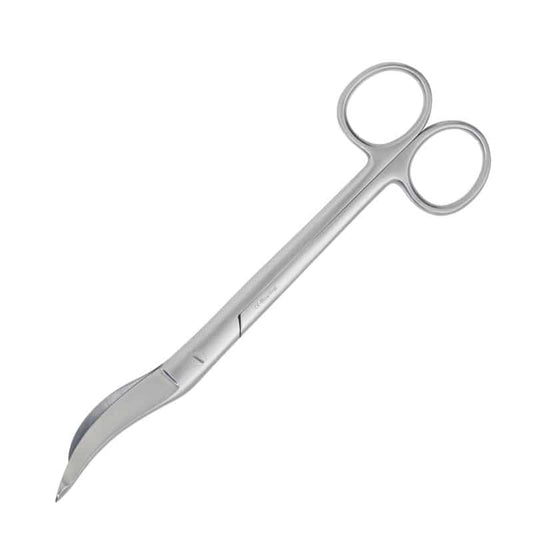 Episiotomie-Schere nach Waldmann - präzises Dammschnitt-Instrument für Klinik und Praxis