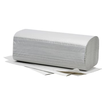 Fripa PLUS Papierhandtücher Einzelblatt - 1-lagig, 25x23 cm, für tägliche Handtuchspender - Med-Praxisbedarf
