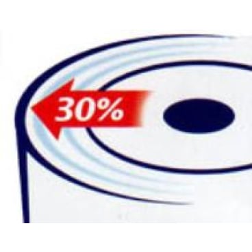 Toilettenpapier Fripa Select TAE 3-lagig - Rolle im Detail, weiches Hygienepapier - Med-Praxisbedarf