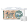 Fripa oecolife Toilettenpapier, RECYLING, 3-lagig, weiß