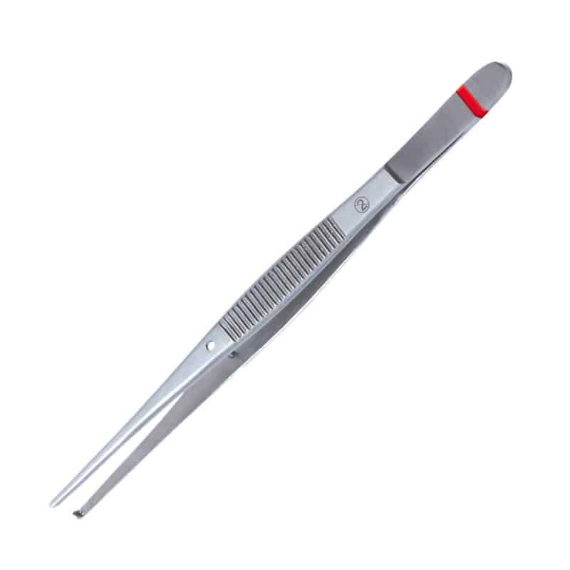 Fuhrmann Anatomische Pinzette Standard - chirurgische Pinzette als Einweginstrument - Med-Praxisbedarf