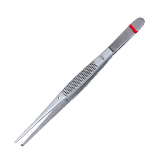 Fuhrmann Anatomische Pinzette Standard - chirurgische Pinzette als Einweginstrument - Med-Praxisbedarf