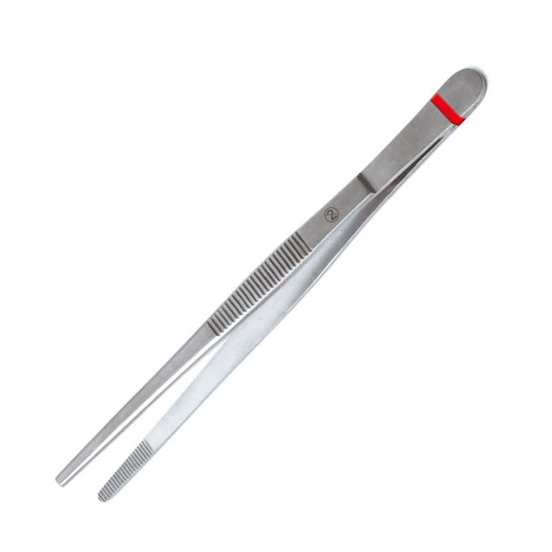 Fuhrmann Anatomische Pinzette fein - präzises Einweginstrument für chirurgische Eingriffe - Med-Praxisbedarf