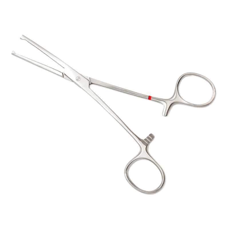 Fuhrmann Arterienklemme nach Kocher - Einmal-Instrument aus der Fuhrmann Serie - Med-Praxisbedarf