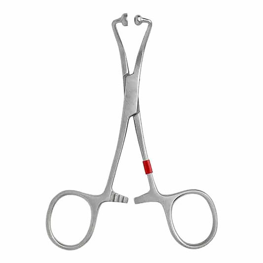 Fuhrmann Backhausklemme - Tuchklemme aus Metall zur Fixierung von Abdecktüchern - Med-Praxisbedarf
