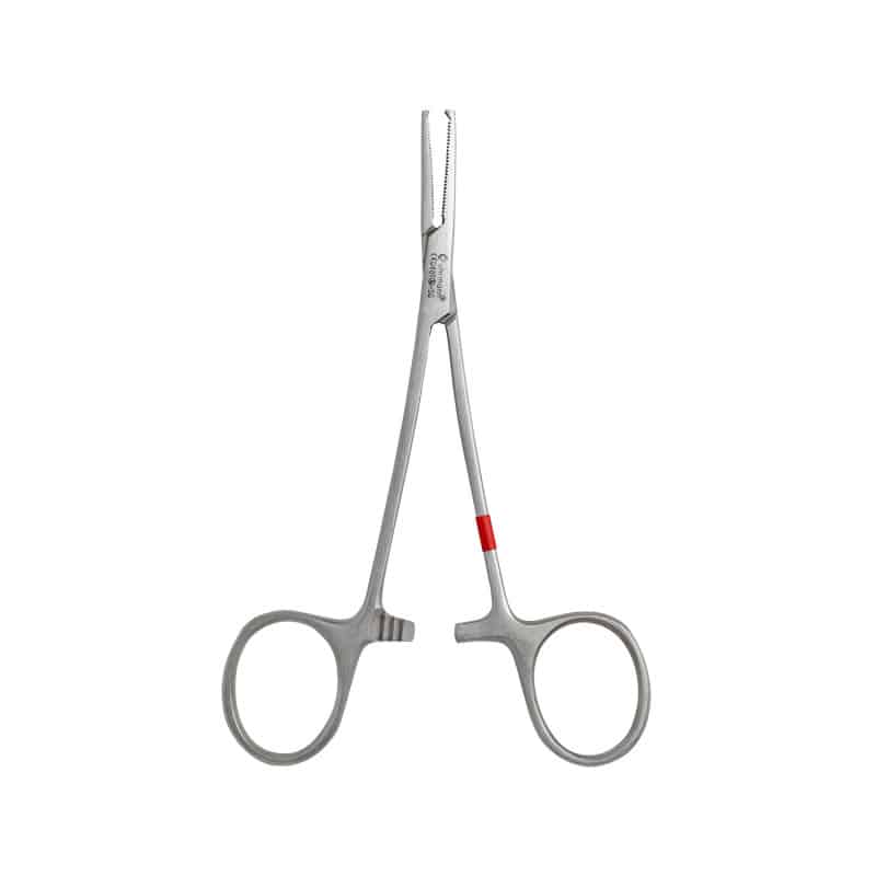 Fuhrmann Micro-Mosquito Klemme Einweginstrument Metall - zum Halten von Gewebe - Med-Praxisbedarf