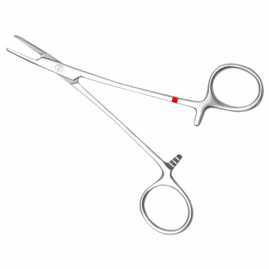 Nadelhalter nach Halsey Fuhrmann - 13 cm lang, präzises Einmalinstrument Metall - Med-Praxisbedarf
