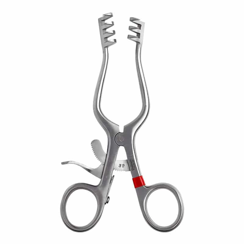 Steriler Wundspreizer Weitlaner Einmalinstrument - für Unfallchirurgie und Viszeralchirurgie - Med-Praxisbedarf