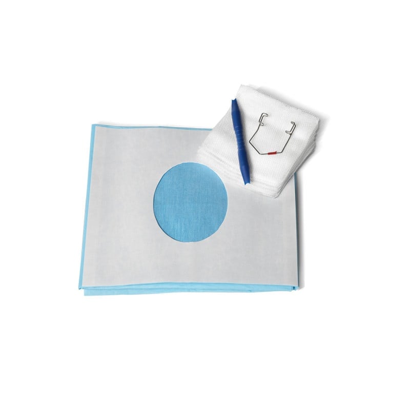 IVOM-Set für intravitreale Injektion - Ophthalmologie-Set für Makuladegeneration - Med-Praxisbedarf