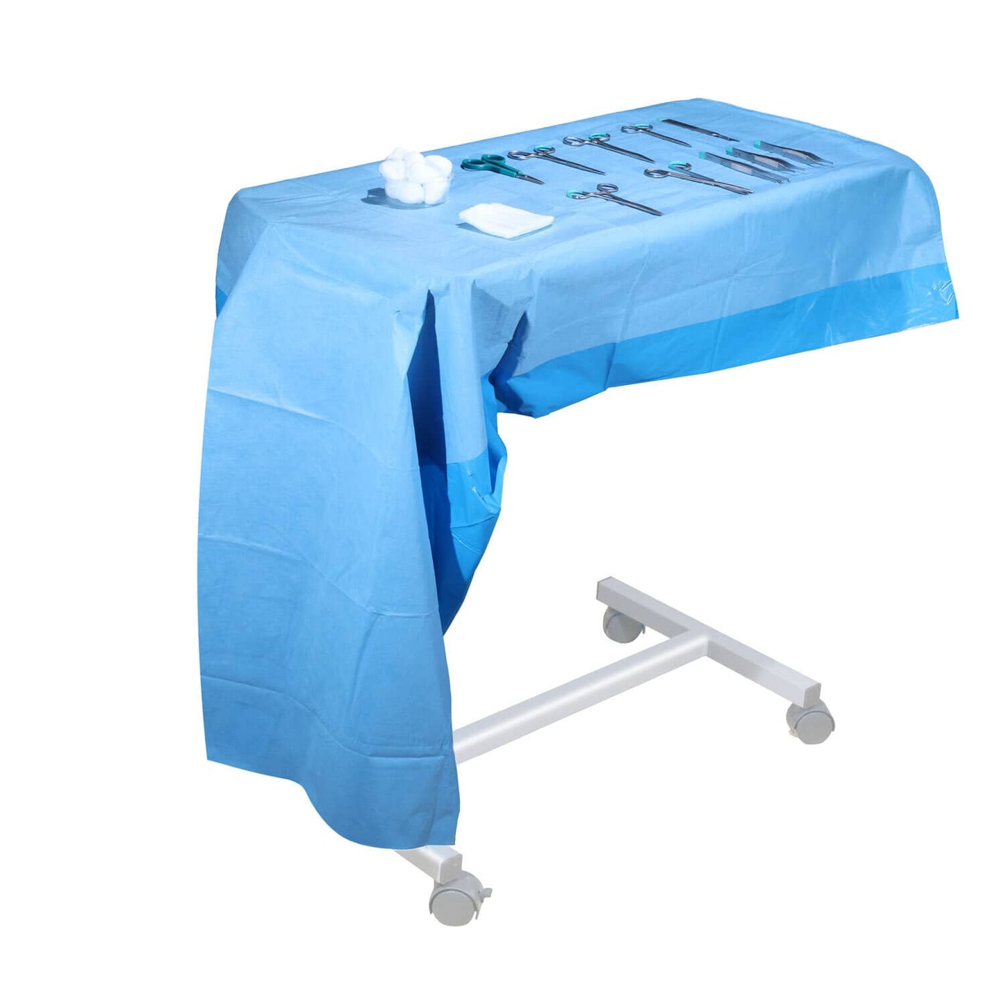 OP-Tisch Abdeckung Fullset 80x145 cm - Einweg-Schutz für Operationstische - Med-Praxisbedarf