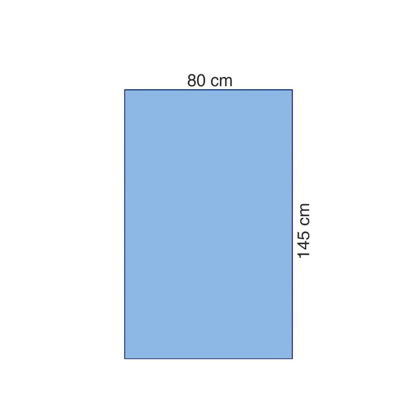 OP-Tisch Abdeckung 80x145 cm von Fullset - für gängige Operationstische - Med-Praxisbedarf