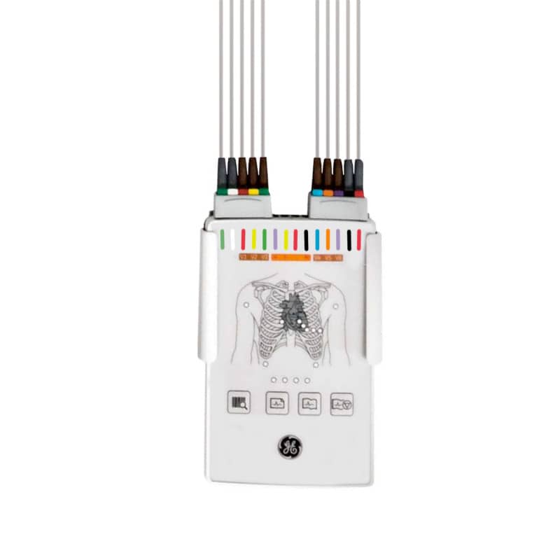 CAM Connect 14 Ruhe-EKG mobiles EKG-Gerät - von GE Healthcare, für die Praxis - Med-Praxisbedarf