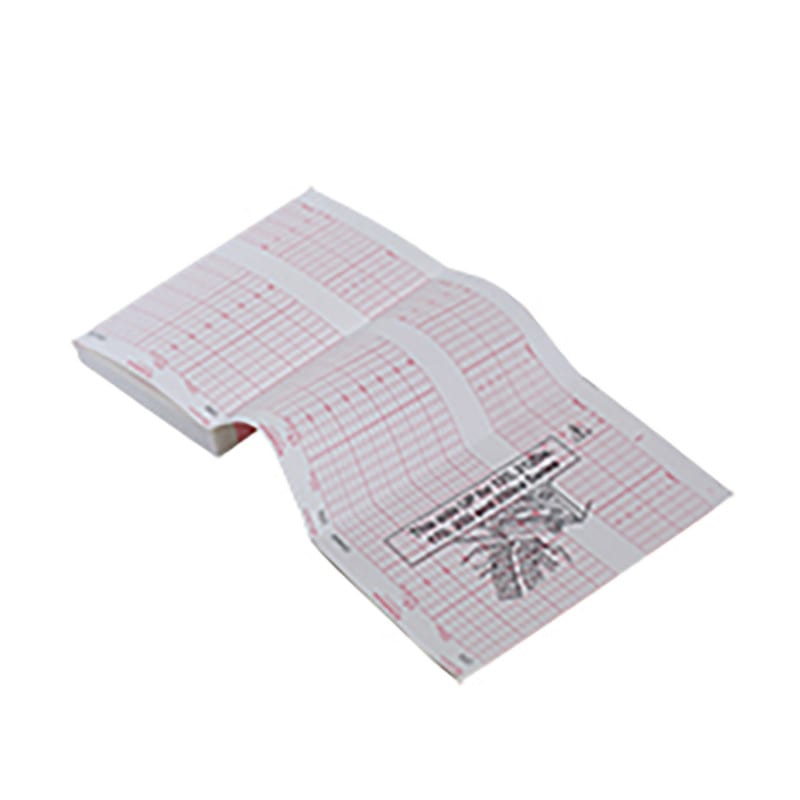 Corometrics® CTG-Papier - für GE Healthcare Fetalmonitore 171, 172, 174 - Med-Praxisbedarf
