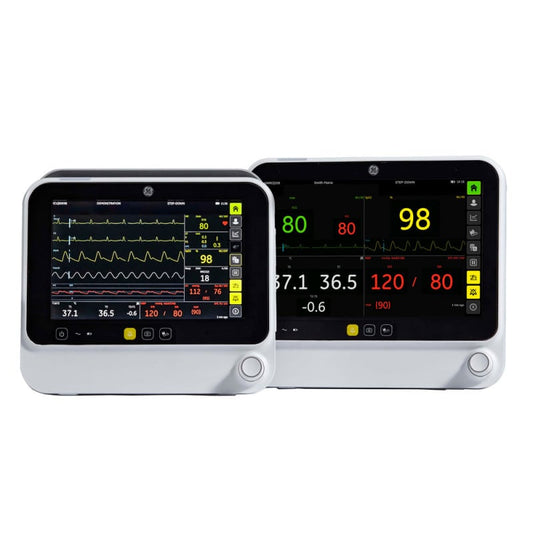 GE Patientenmonitor B105 mit 10,1 Zoll Display - für Kliniken und Reha-Einrichtungen - Med-Praxisbedarf