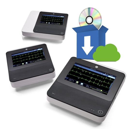 MAC 5 12SL Interpretation Option von GE Healthcare - Erweiterung für schnelle EKG-Qualitätsprüfung und Analyse - Med-Praxi...