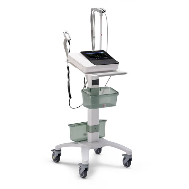 EKG-Fahrwagen für MAC™ 5 System - stabiler Wagen für den klinischen Alltag, GE Healthcare - Med-Praxisbedarf