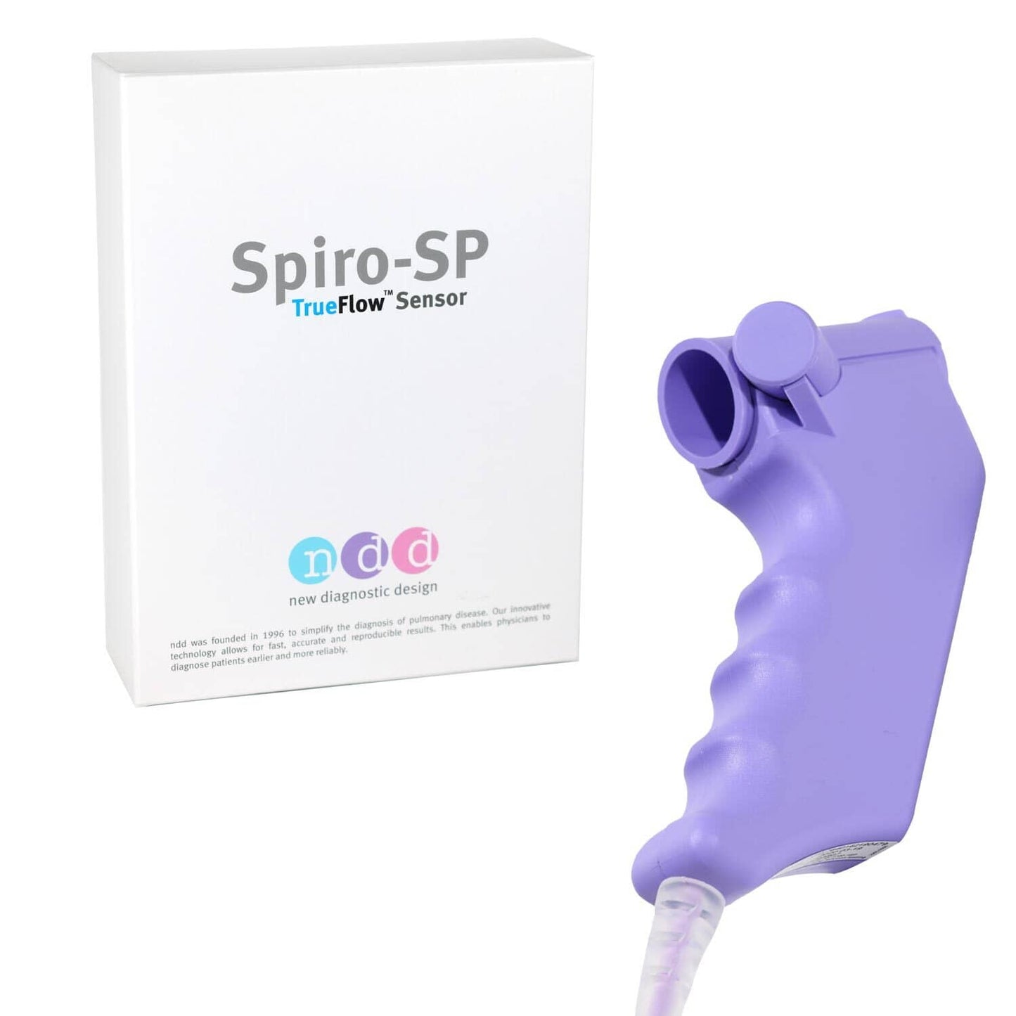 Spiro-SP TrueFlow™ Display - scharfes LCD für zuverlässige Messergebnisse - Med-Praxisbedarf