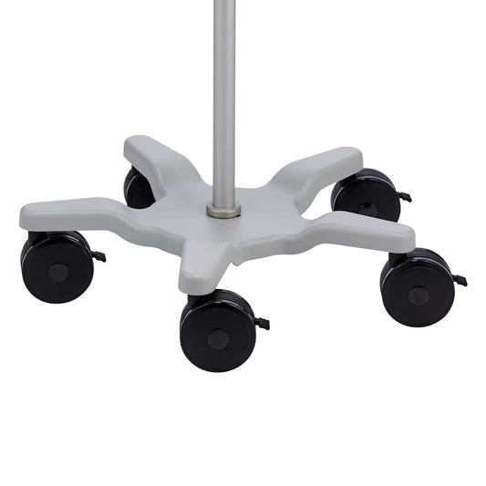 Vscan Air Rollstativ mit Halterung für Tablet und Gerät - mobiles Ultraschall-Zubehör von GE - Med-Praxisbedarf