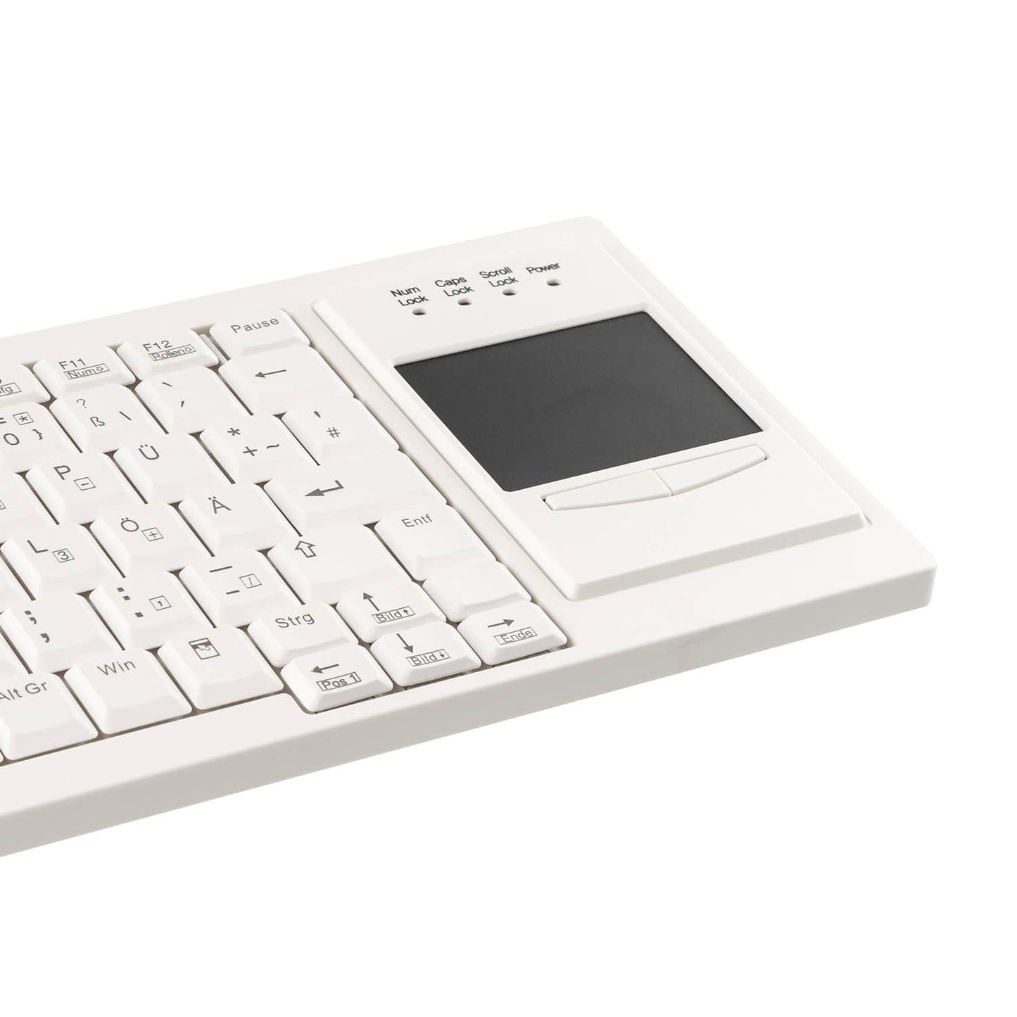 Cleantype Xtra Touch robuste Bauweise - langlebige Tastatur für den intensiven Praxisalltag - Med-Praxisbedarf