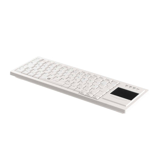 Cleantype Xtra Touch Kompakttastatur - mit Touchpad für begrenzten Platz im Behandlungszimmer - Med-Praxisbedarf