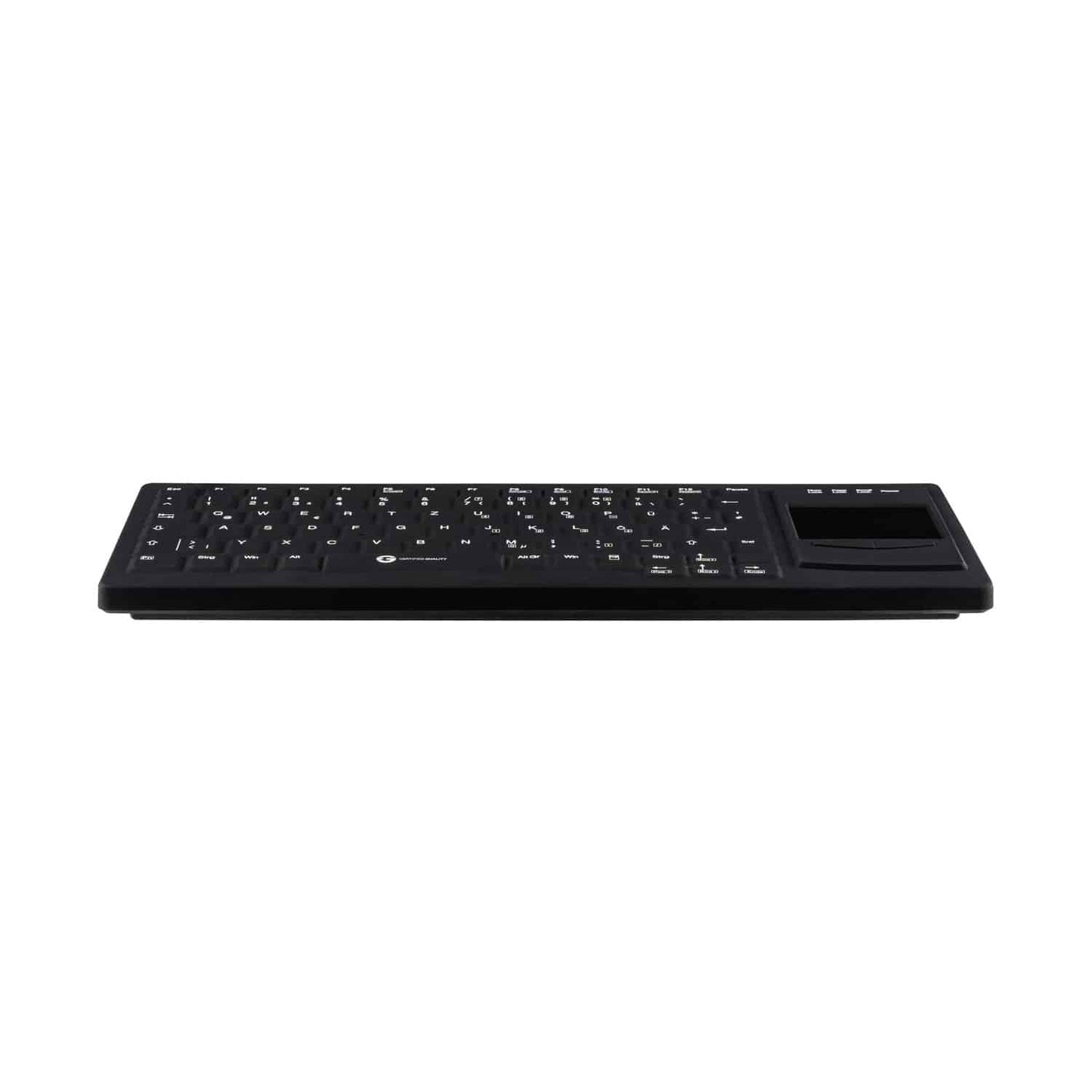 Cleantype Xtra Touch Protect Tastatur im Einsatz - leicht zu reinigen, spritzwassergeschützt - Med-Praxisbedarf