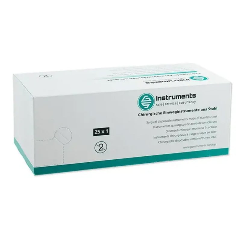 Sterile Einmal-Iris-Scheren in Spenderbox - hygienisch für OP, Praxis und Klinik - Med-Praxisbedarf