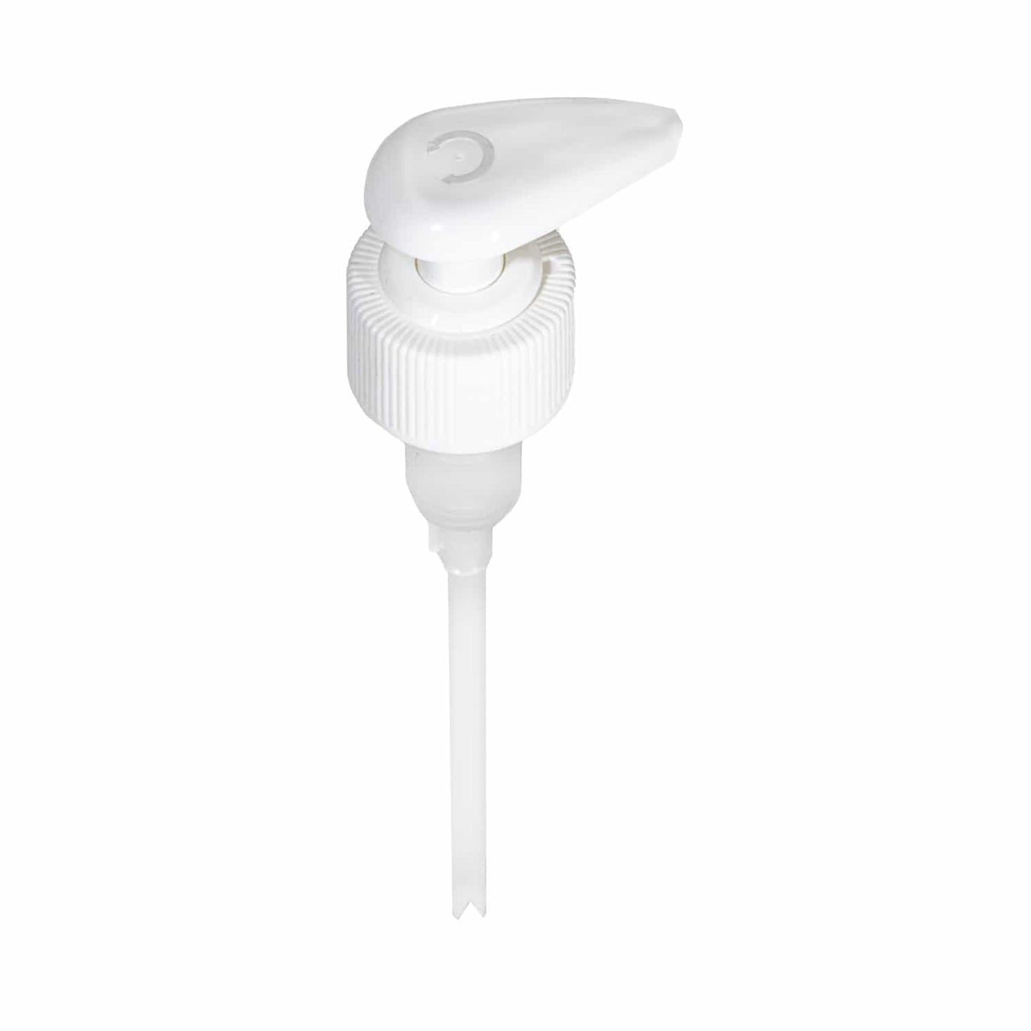 Dosierpumpe für Multiusi Gel 500 ml - weiße Pumpe für handelsübliche Flaschen - Med-Praxisbedarf