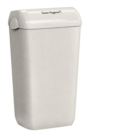 Green Hygiene Abfalleimer für medizinische Einrichtungen - praktischer Behälter 33,5 x 54,5 x 22,5 cm - Med-Praxisbedarf