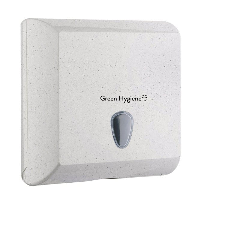 Green Hygiene Handtuchspender für Arztpraxen - Wandspender mit den Maßen 29 x 30 x 13,6 cm - Med-Praxisbedarf