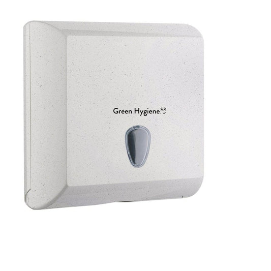 Green Hygiene Handtuchspender für Arztpraxen - Wandspender mit den Maßen 29 x 30 x 13,6 cm - Med-Praxisbedarf