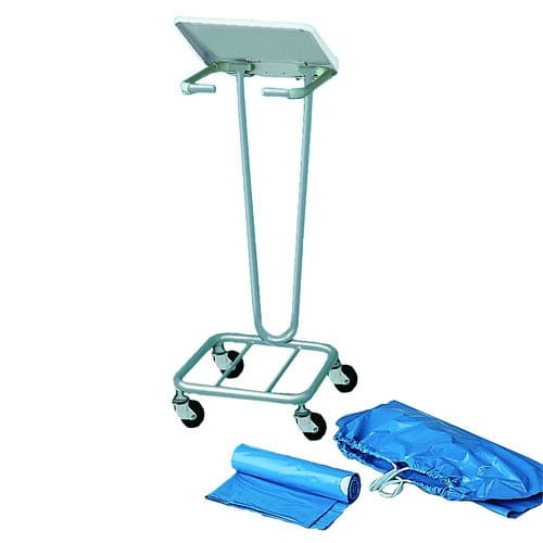 Abfallsammler Picco Novo-Set 60 Liter - fahrbar, für Arztpraxen, von HAEBERLE - Med-Praxisbedarf