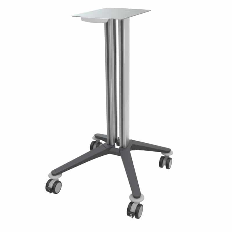 Gerätewagen bravo Basiswagen 1 - große Trägerplatte 28x40cm trägt bis 20kg von Haeberle - Med-Praxisbedarf