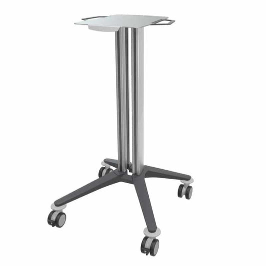 Gerätewagen bravo Basiswagen 2 - für Arztpraxen und Kliniken, Trägerplatte 44,3x40 cm - Med-Praxisbedarf