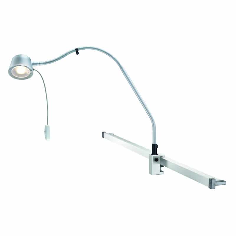 Haeberle Culta LED S Untersuchungsleuchte - LED Beleuchtung mit großem Feld für Patientenuntersuchung - Med-Praxisbedarf