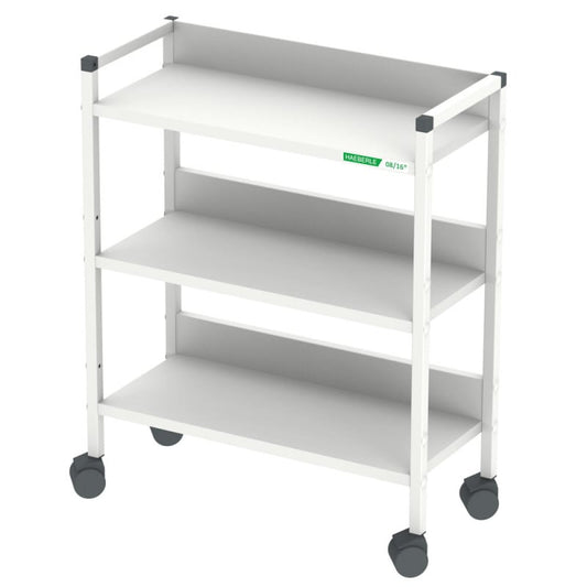 Regalwagen mini - 60x26x70,5 cm, schmal für enge Behandlungsräume - Med-Praxisbedarf
