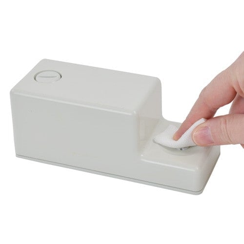 Tupferbefeuchter von HAEBERLE - dosierte hygienische Befeuchtung nach Tipp-Prinzip - Med-Praxisbedarf