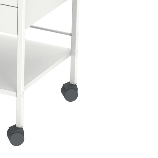 Vielzweckwagen von Haeberle - 70,5 cm hoch, 49 cm breit, praktischer Helfer für Arztpraxen - Med-Praxisbedarf