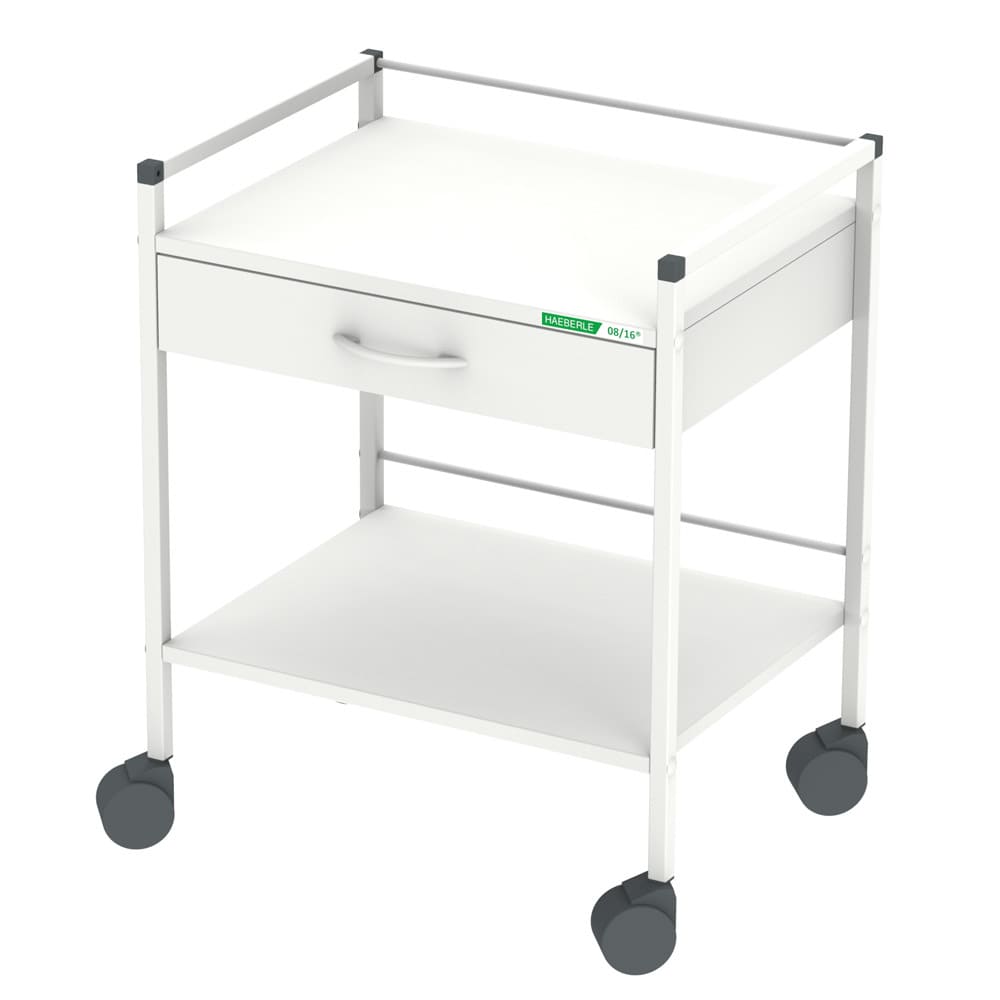 Vielzweckwagen 73x60 cm (HxB) - viel Stauraum für medizinische Verbrauchsmaterialien - Med-Praxisbedarf