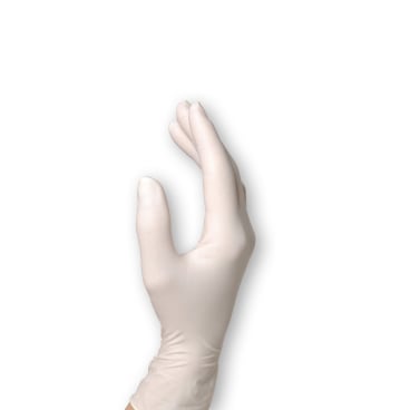 Latex Einmalhandschuhe Sempercare Edition IC - für medizinische Einrichtungen, beidhändig tragbar - Med-Praxisbedarf