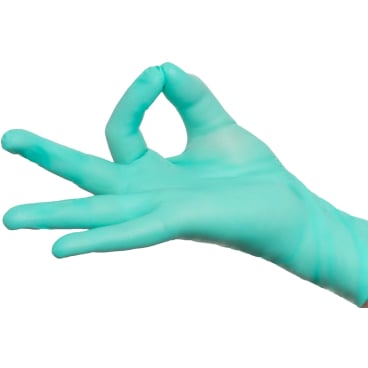 Semperguard Einmalhandschuhe Green Nitril - mintgrün, für Allergiker geeignet - Med-Praxisbedarf