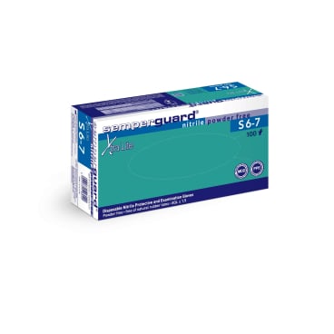 Semperguard Nitrile Xtra Lite 100 - ultraleichte Einmalhandschuhe für Klinik und Pflege - Med-Praxisbedarf