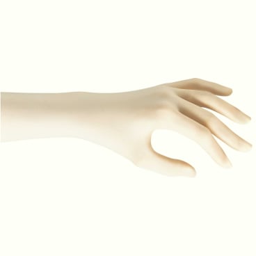 OP-Handschuhe Supreme Naturlatex - sterile Verpackung, Größe 7.5, blaue Farbe - Med-Praxisbedarf