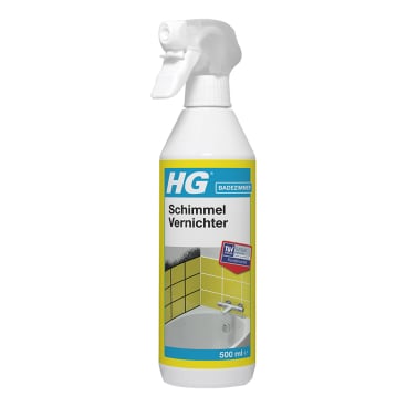 HG Schimmel Vernichter Spray - entfernt Schimmelflecken an verschiedenen Oberflächen - Med-Praxisbedarf