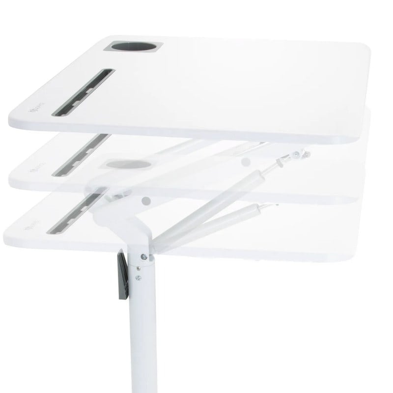 Elektrisch höhenverstellbarer Schreibtisch STAND VM-SU I - ergonomischer Arbeitsplatz für medizinische Einrichtungen - Med...